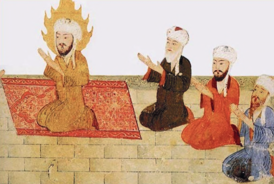 Mahomet et les prophetes, Manuscrit persan