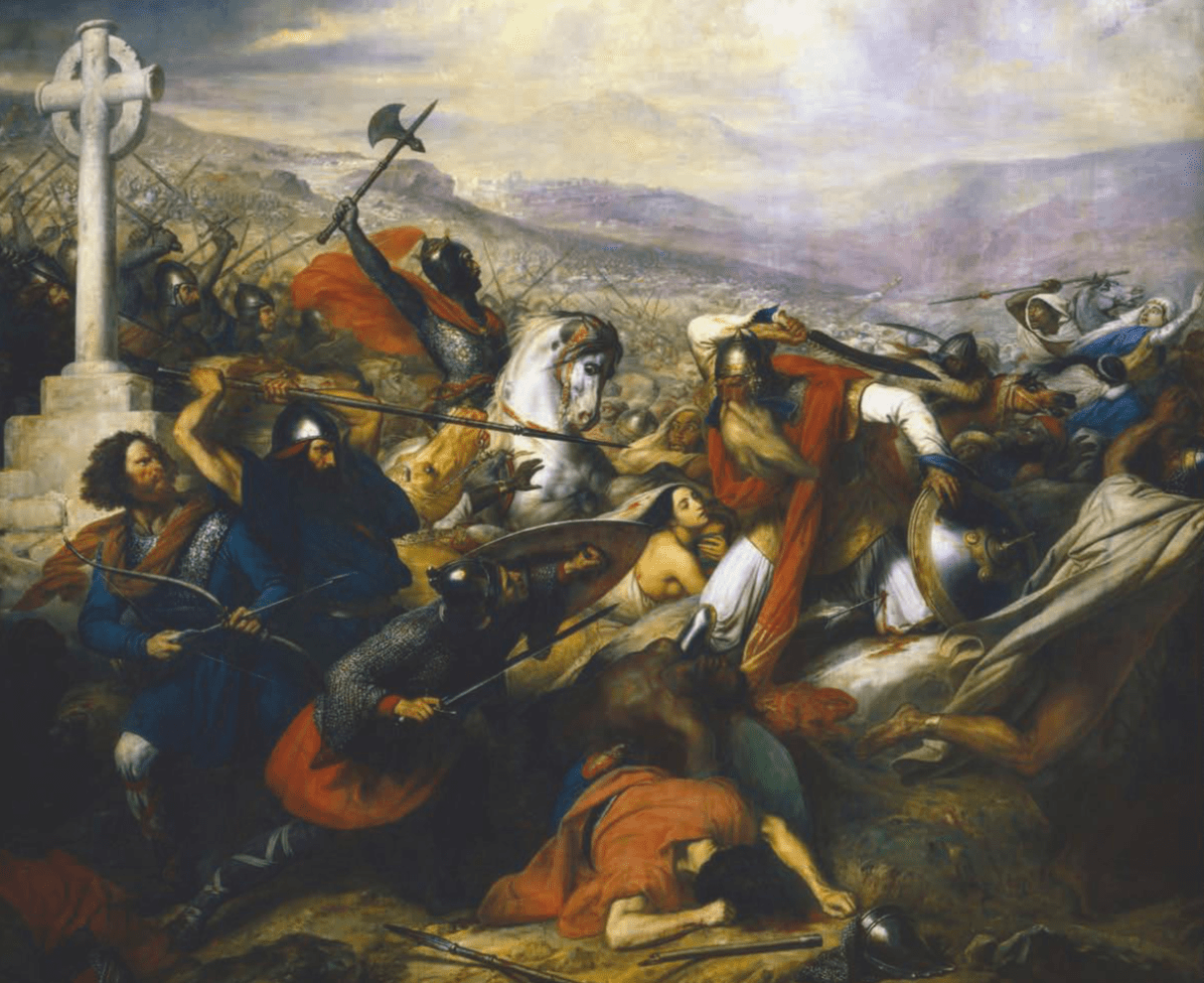 Steuben, La Bataille de Poitiers, 1837, Château de Versailles