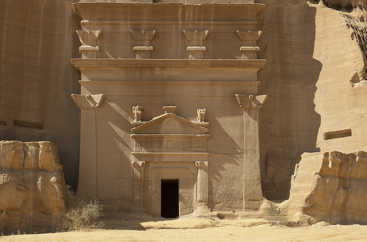 Site archéologique de Al-Hijr , Madain Salih en Arabie saoudite © Ko Hon Chiu Vincent