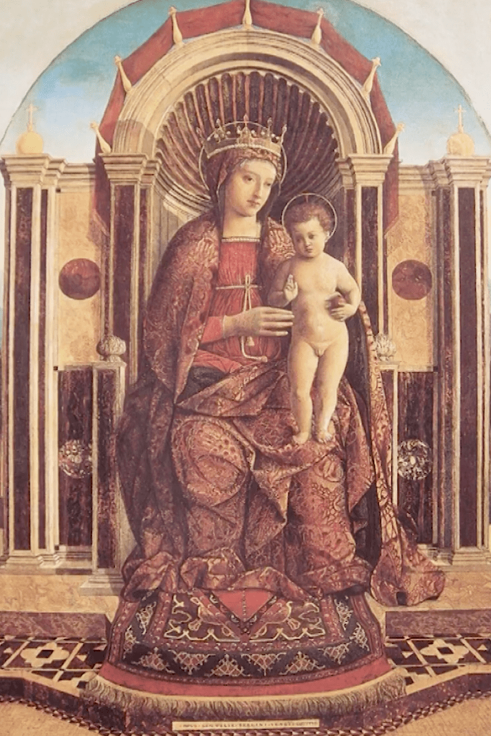La Vierge de Bellini